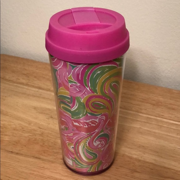 Lilly Pulitzer Other - Lilly Pulitzer travel coffee mug